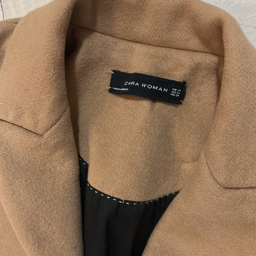 Zara Camel Coat | Zara Jacket